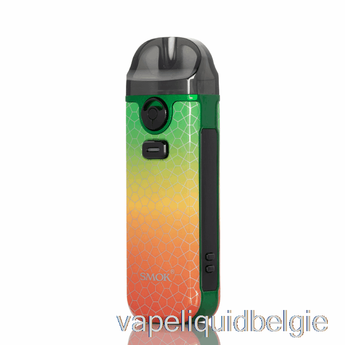 Vape Vloeibare Smok Nord 4 80w Podkit Rasta Groen Pantser